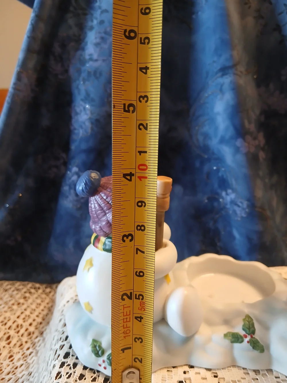 PartyLite SNOWBELL KIDS Votive Candle Holder